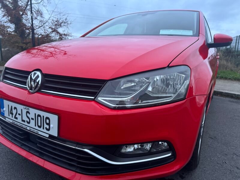 Volkswagen Polo 2014