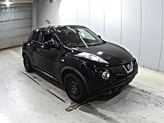 NISSAN JUKE 2013 Black