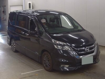 Nissan Serena 2.0 Hybrid 8 Seater 2018