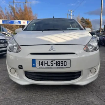 Mitsubishi Mirage 2014 front