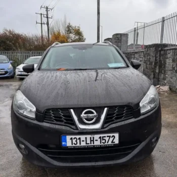 Nissan Qashqai+2 2013 front