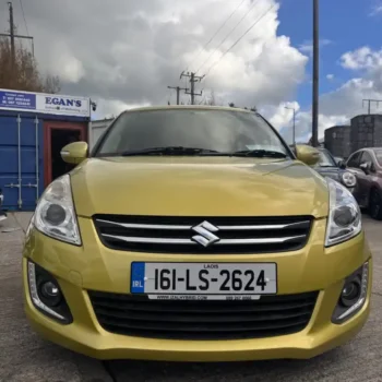 Suzuki Swift 2016 front