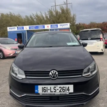 Volkswagen Polo 2016 front