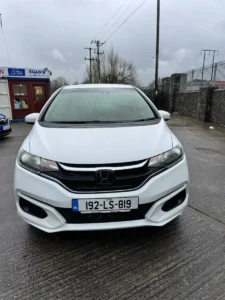 Honda Fit 2019 Jazz Hybrid front