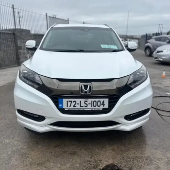 Honda Vezel 2017 front