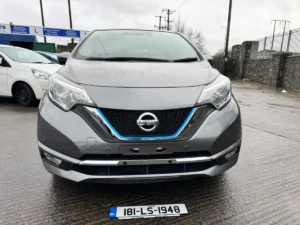 Nissan Note 2018 e-POWER Hybrid front