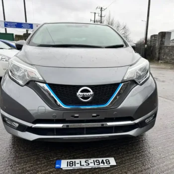 Nissan Note 2018 e-POWER Hybrid front