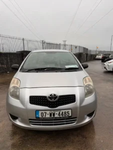 Toyota Yaris 2007 Front