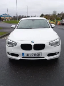 BMW 1-Series 2014 front