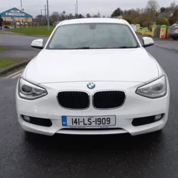 BMW 1-Series 2014 front