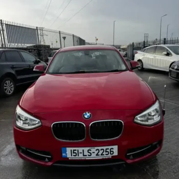 BMW 1-Series 2015 front