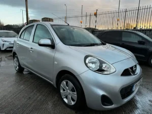 Nissan March 2019 front right side