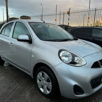 Nissan March 2019 front right side