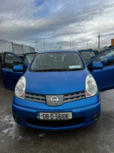 Nissan Note 2008 front
