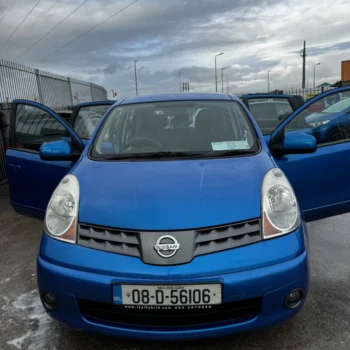 Nissan Note 2008 front