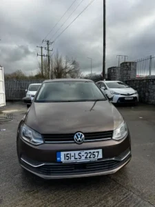 VW POLO Bluemotion 1.2L front