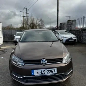 VW POLO Bluemotion 1.2L front