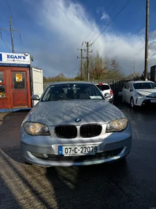 BMW 1-Series 2007 Front View