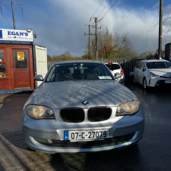 BMW 1-Series 2007 Front View
