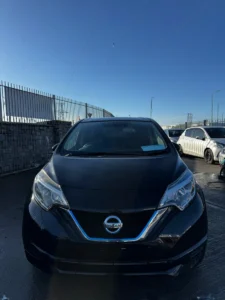Front View of 2018 Nissan Note E POWER BLACK