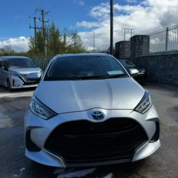 2020 Toyota Yaris 1.5L front