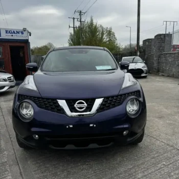 2016 Nissan Juke Automatic front