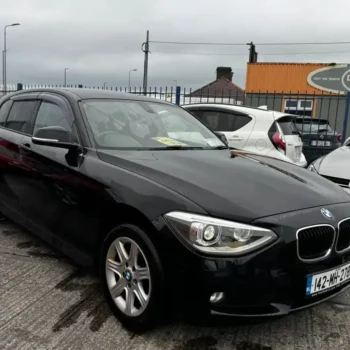 BMW 1-Series 2014 front right side