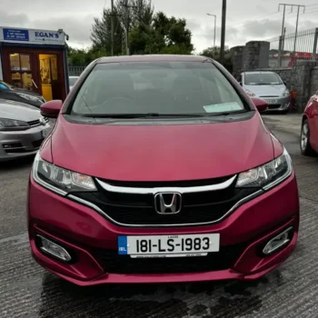 Honda Fit 2018 Hybrid front