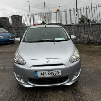 Mitsubishi Mirage 2014 front