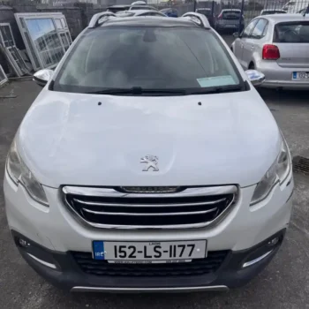 Peugeot 2015 front