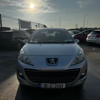 Peugeot 207 2010 front